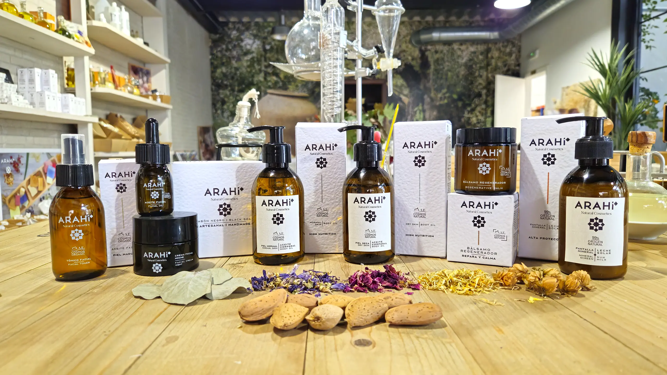 Cosmetica Natural Certificada