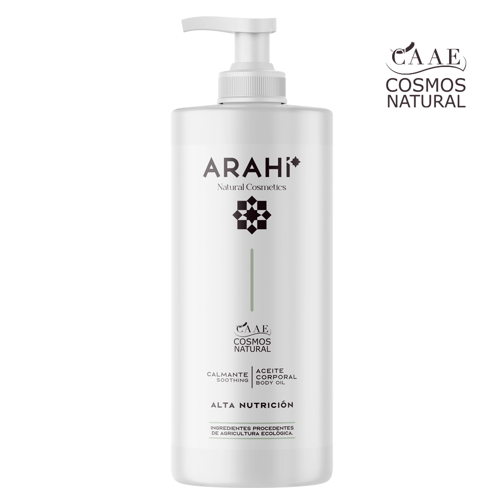 Aceite corporal cosmos NATURAL